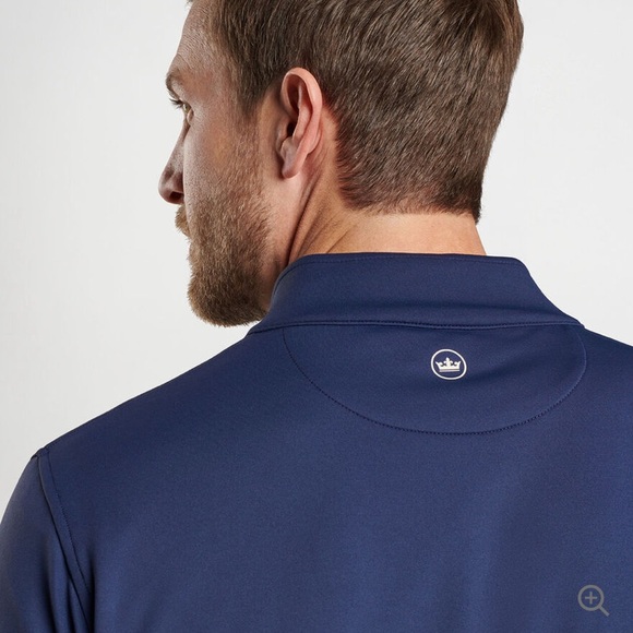 Peter Millar Performance Quarter Zip Pullover - Picture 9 of 16